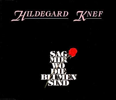 Hildegard Knef: Diskografie Singles/EPs 1993